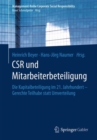 Image for Csr Und Mitarbeiterbeteiligung: Die Kapitalbeteiligung Im 21. Jahrhundert--gerechte Teilhabe Statt Umverteilung