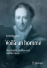 Image for Voila un homme - Uber Goethe, die Menschen und das Leben