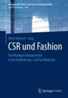 Image for Csr Und Fashion: Nachhaltiges Management in Der Bekleidungs- Und Textilbranche