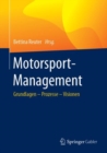 Image for Motorsport-Management: Grundlagen, Prozesse, Visionen
