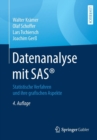 Image for Datenanalyse mit SAS® : Statistische Verfahren und ihre grafischen Aspekte