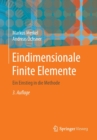 Image for Eindimensionale Finite Elemente