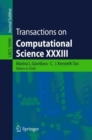Image for Transactions On Computational Science Xxxiii