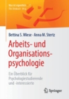 Image for Arbeits- und Organisationspsychologie : Ein Uberblick fur Psychologiestudierende und -interessierte