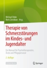 Image for Therapie von Schmerzstorungen im Kindes- und Jugendalter