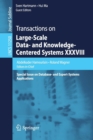 Image for Transactions on Large-Scale Data- and Knowledge-Centered Systems XXXVIII