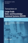 Image for Transactions on large-scale data- and knowledge-centered systems XXXVIII: special issue on database- and expert-systems applications