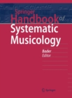 Image for Springer Handbook of Systematic Musicology