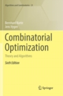 Image for Combinatorial optimization  : theory and algorithms