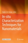 Image for In-situ Characterization Techniques for Nanomaterials