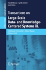 Image for Transactions on Large-Scale Data- and Knowledge-Centered Systems XL