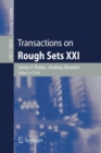 Image for Transactions on Rough Sets XXI