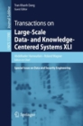 Image for Transactions on large-scale data- and knowledge-centered systems XLI: special issue on data and security engineering : 11390