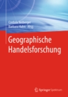 Image for Geographische Handelsforschung