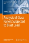 Image for Analysis of Glass Panels Subjected to Blast Load