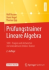 Image for Prufungstrainer Lineare Algebra : 500+ Fragen und Antworten mit interaktivem Online-Trainer