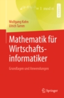 Image for Mathematik Fur Wirtschaftsinformatiker: Grundlagen Und Anwendungen