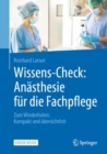 Image for Wissens-Check: Anasthesie fur die Fachpflege