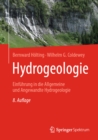 Image for Hydrogeologie: Einfuhrung in Die Allgemeine Und Angewandte Hydrogeologie