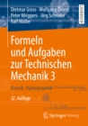 Image for Formeln Und Aufgaben Zur Technischen Mechanik 3: Kinetik, Hydrodynamik