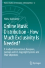 Image for Online Music Distribution - How Much Exclusivity Is Needed?