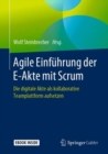 Image for Agile Einfuhrung der E-Akte mit Scrum : Die digitale Akte als kollaborative Teamplattform aufsetzen
