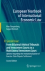 Image for From Bilateral Arbitral Tribunals and Investment Courts to a Multilateral Investment Court