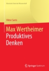 Image for Max Wertheimer : Produktives Denken