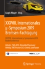Image for Xxxviii. Internationales ?-symposium 2019 Bremsen-fachtagung: Xxxviii. International ?-symposium 2019 Brake Conference    October 25th 2019, Dusseldorf/germany Held By Tmd Friction Esco Gmbh, Leverkusen