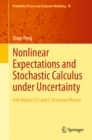 Image for Nonlinear expectations and stochastic calculus under uncertainty: with robust CLT and G-Brownian motion