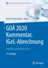 Image for GOA 2020 Kommentar, IGeL-Abrechnung: Gebuhrenordnung fur Arzte