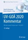 Image for UV-GOÅ 2020 Kommentar: Mit Den Neuen Preisen Vom 1.10.2019