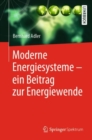 Image for Moderne Energiesysteme – ein Beitrag zur Energiewende