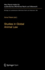 Image for Studies in Global Animal Law