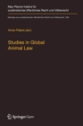 Image for Studies in Global Animal Law