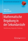 Image for Mathematische Begabung in der Sekundarstufe : Modellierung, Diagnostik, Forderung