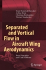 Image for Separated and Vortical Flow in Aircraft Wing Aerodynamics: Basic Principles and Unit Problems