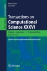 Image for Transactions on Computational Science XXXVI : Special Issue on Cyberworlds and Cybersecurity