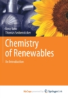 Image for Chemistry of Renewables : An Introduction