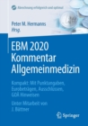 Image for EBM 2020 Kommentar Allgemeinmedizin : Kompakt: Mit Punktangaben, Eurobetragen, Ausschlussen, GOA Hinweisen