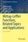 Image for Mittag-Leffler Functions, Related Topics and Applications