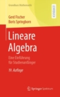 Image for Lineare Algebra: Eine Einfuhrung Fur Studienanfanger