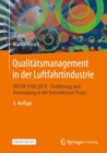 Image for Qualitätsmanagement in Der Luftfahrtindustrie: DIN EN 9100:2018 - Einführung Und Anwendung in Der Betrieblichen Praxis