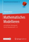 Image for Mathematisches Modellieren: Als Fachlicher Hintergrund Für Die Sekundarstufe I +II