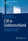 Image for CSR in Suddeutschland : Unternehmerischer Erfolg und Nachhaltigkeit im Einklang