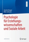 Image for Psychologie fur Erziehungswissenschaften und Soziale Arbeit
