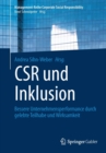 Image for CSR und Inklusion : Bessere Unternehmensperformance durch gelebte Teilhabe und Wirksamkeit