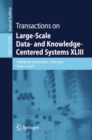Image for Transactions on Large-Scale Data- and Knowledge-Centered Systems XLIII