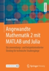Image for Angewandte Mathematik 2 mit MATLAB und Julia