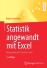 Image for Statistik angewandt mit Excel : Datenanalyse ist (k)eine Kunst